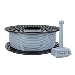 Filament AzureFilm / PLA STRONGMAN / ŠEDÁ / 1,75 mm / 1 kg.