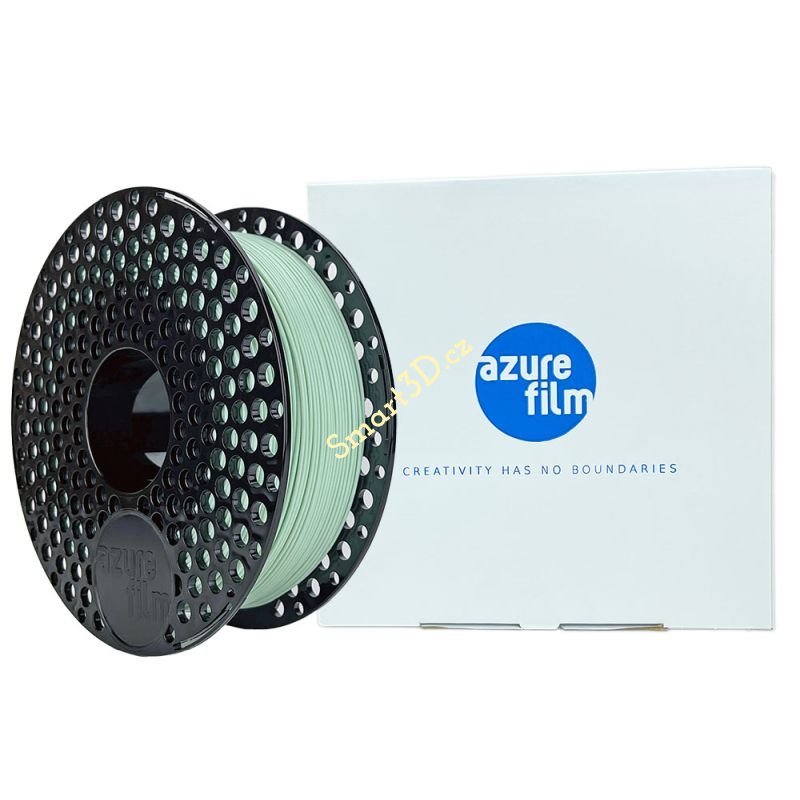 Filament AzureFilm / PLA / PASTELOVĚ MENTOLOVÁ / 1,75 mm / 1 kg.