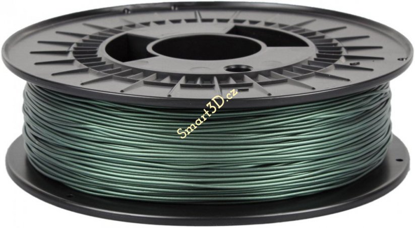 Filament FILAMENT-PM / TPE88 / Metalic green / 1,75 mm / 0,5 kg.