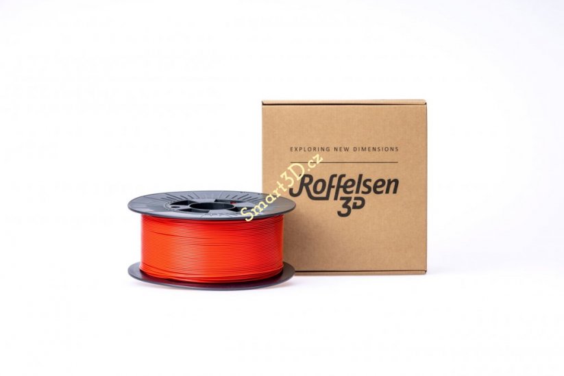 Filament Roffelsen3D / PETG / RED / 1,75 mm / 1 kg