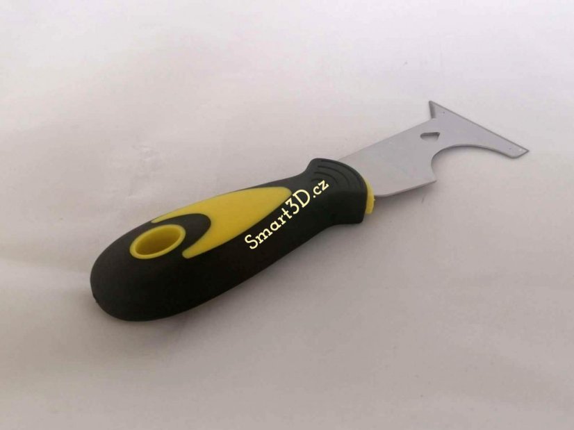 Špachtle na odstraňování výtisků - tvarovaná