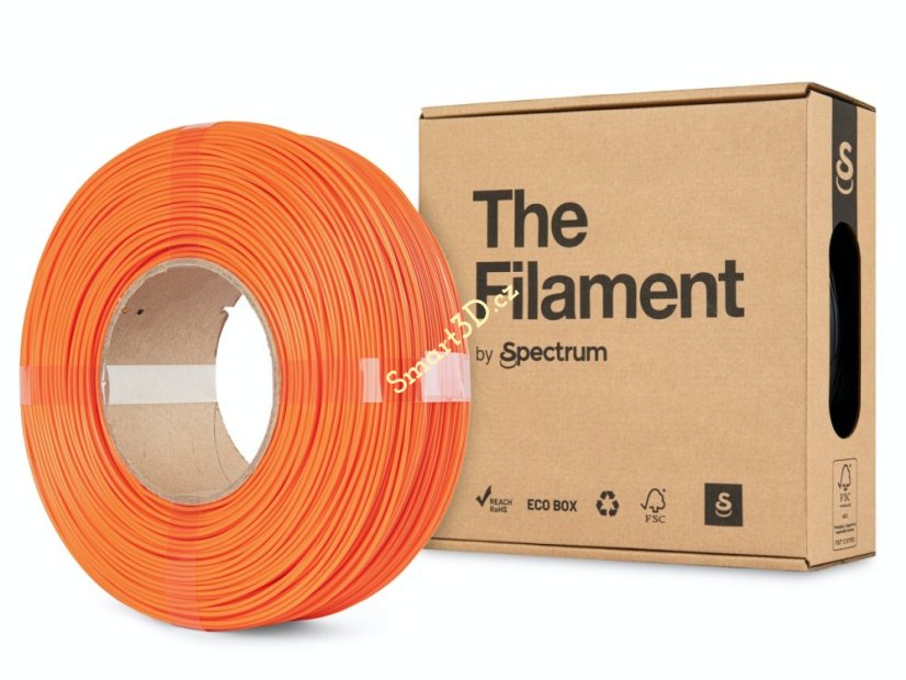 ReFill TheFilament / PLA / MACHINERY ORANGE / 1,75 mm / 1 kg