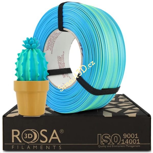 ReFill ROSA3D / PLA MAGIC / NEON BLUE LAGOON / 1,75 mm / 1 kg