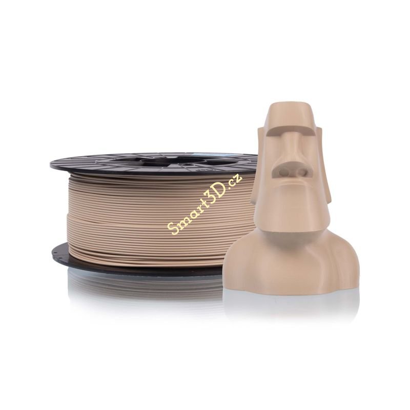 Filament FILAMENT-PM / PLA+ / ARMY "Dusty Brown" / 1,75 mm / 1 kg. Filament FILAMENT-PM / PLA+ / ARMY "Dusty Brown" / 1,75 mm / 1 kg.