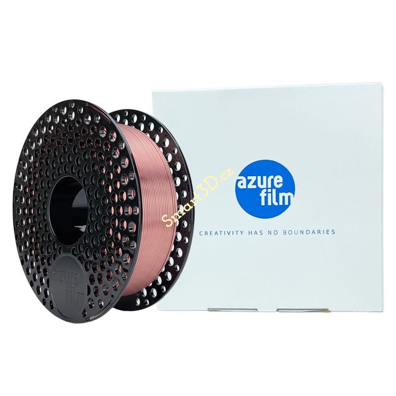 Filament AzureFilm / PLA SILK / TMAVĚ MĚDĚNÁ / 1,75 mm / 1 kg.
