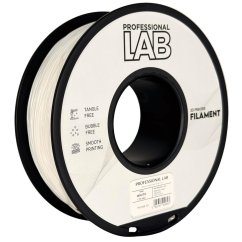 Filament PROFESSIONAL LAB / TPU / BÍLÁ / 1,75 mm / 1 kg