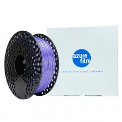 Filament AzureFilm / PLA SILK / LILA / 1,75 mm / 300 g.