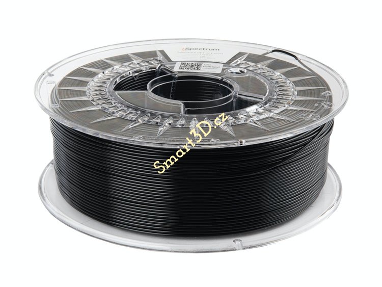 Filament SPECTRUM / PETG TECH / FX120 ČERNÁ "OBSIDIAN" / 1,75 mm / 1 kg