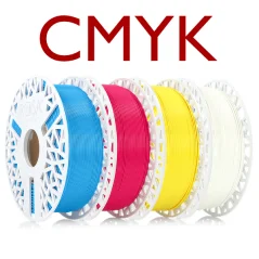 Filament ROSA3D / PLA Starter / SET "LITHOPHANE" CMYK / 1,75 mm / 4x1 kg