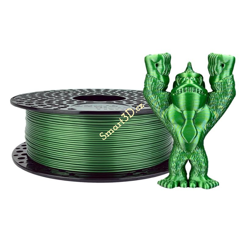Filament AzureFilm / PETG / PERLEŤOVĚ ZELENÁ / 1,75 mm / 1 kg.