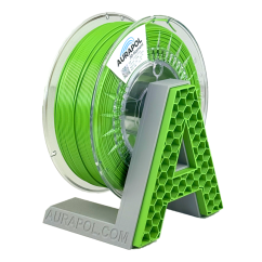Filament AURAPOL / ASA / ZELENÁ "GARDEN" / 1,75 mm / 850g.