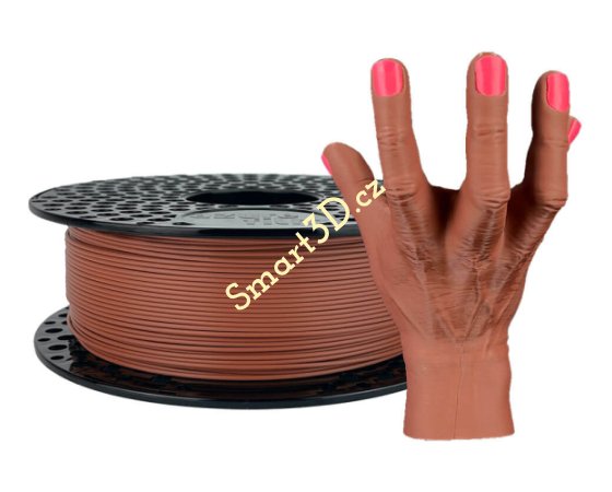 Filament AzureFilm / PLA / SKIN CAPPUCCINO / 1,75 mm / 1 kg.