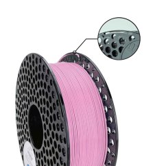 Filament AzureFilm / PETG PASTEL / RŮŽOVÁ "ICE CREAM" / 1,75 mm / 1 kg.