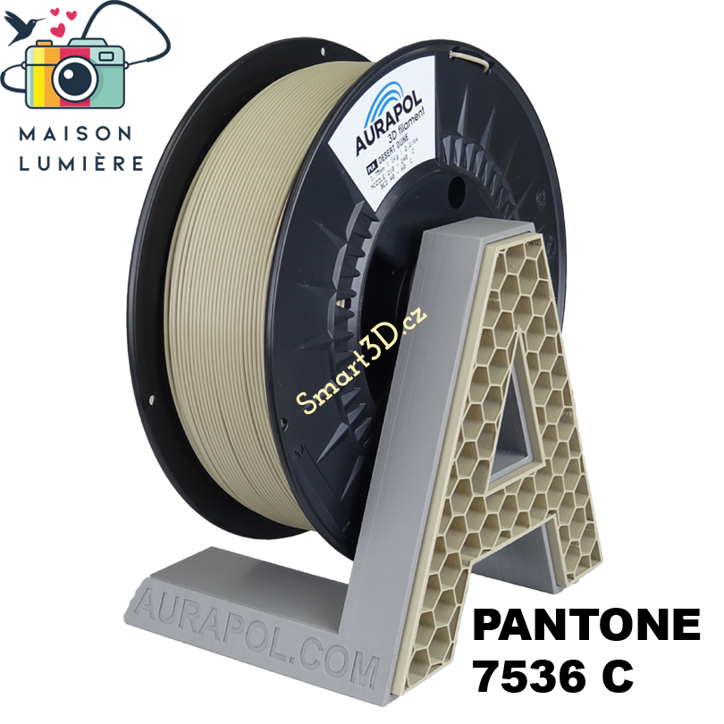 Filament AURAPOL / PLA / DESERT DUNE / 1,75 mm / 1 kg.