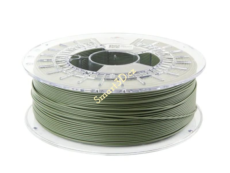 Filament SPECTRUM / PETG MATT / OLIVE GREEN / 1,75 mm / 1 kg