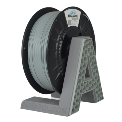 Filament AURAPOL / PETG / SKY GREY / 1,75 mm / 1 kg.