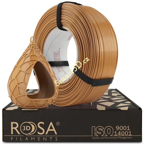 ReFill ROSA3D / PETG Standard HS / SVETLO HNEDÁ / 1,75 mm / 1 kg