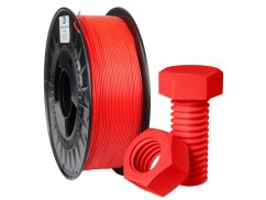 Filament 3D POWER / Hyper PCTG / ČERVENÁ / 1,75 mm / 1 kg.