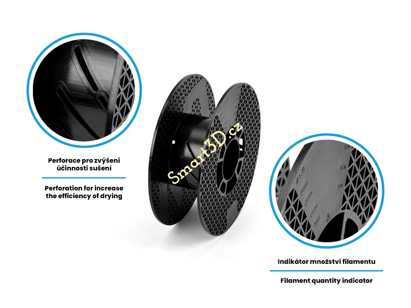 Filament FILAMENT-PM / PLA+ / sladce mentolová / 1,75 mm / 1 kg.