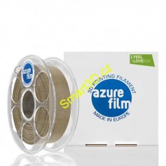 Filament AzureFilm / WOOD / CORK GLITTER / 1,75 mm / 300 g.