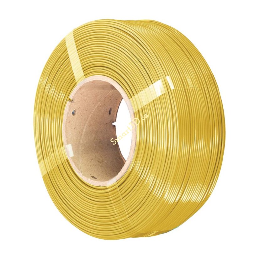 Refill AzureFilm / PETG / BANANA YELLOW PASTEL / 1,75 mm / 1 kg.