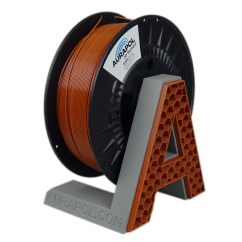 Filament AURAPOL / PETG / BROWN / 1,75 mm / 1 kg.