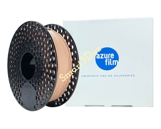 Filament AzureFilm / PLA / SKIN LATTE / 1,75 mm / 1 kg.
