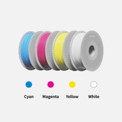 Filament Bambu Lab / PLA Basic / CMYK LITOPHANE BUNDLE / 1,75 mm / 4x1 kg