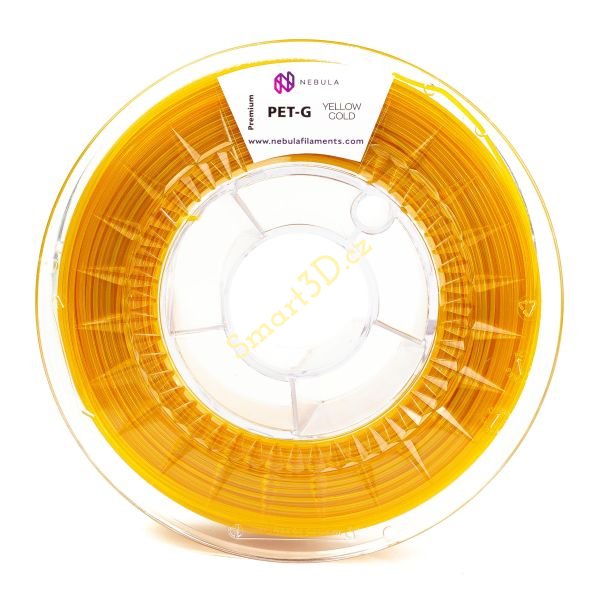 Filament NEBULA / PETG / ZLATOŽLUTÁ / 1,75 mm / 1 kg