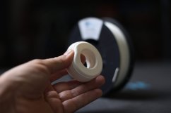 Filament 3DLabPrint / FLEXI LIGHT LW / WHITE 1,75 mm / 330 g.
