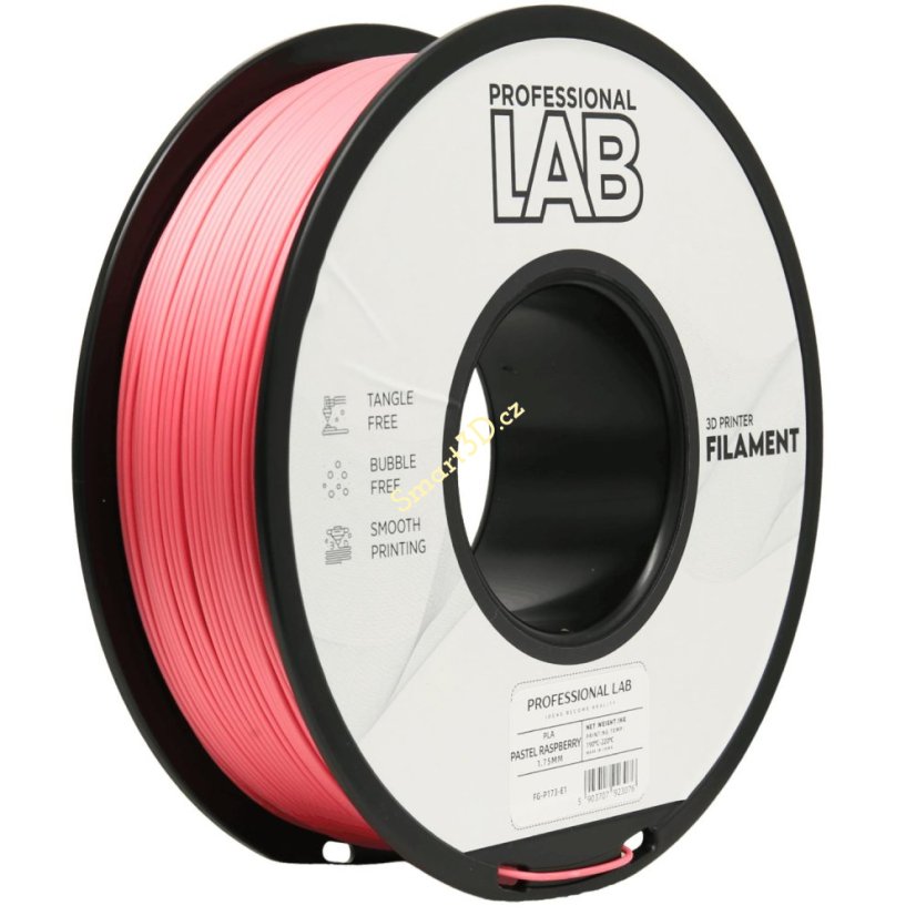 Filament PROFESSIONAL LAB / PLA Pastel / MALINOVÁ / 1,75 mm / 1 kg