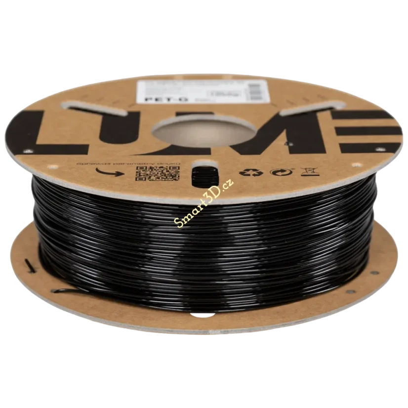 Filament LUME / PETG / ČIERNA / 1,75 mm / 1 kg