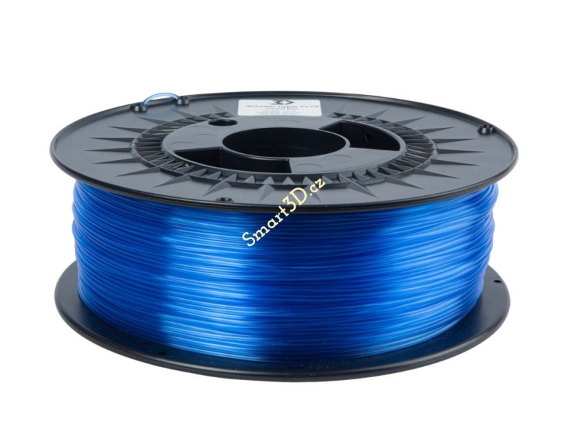 Filament 3D POWER / Hyper PCTG / MODRÁ "CRYSTAL"/ 1,75 mm / 1 kg.