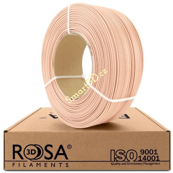 ReFill ROSA3D / PLA Starter / TĚLOVÁ BARVA "PORCELAIN" / 1,75 mm / 1 kg