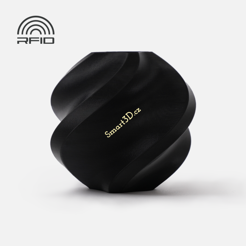 ReFill Bambu Lab / PLA Basic / BLACK / 1,75 mm / 1 kg