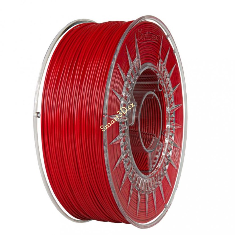 Filament DEVIL DESIGN / ASA / ČERVENÁ / 1,75 mm / 0,8 kg. Filament DEVIL DESIGN / ASA / ČERVENÁ / 1,75 mm / 0,8 kg.