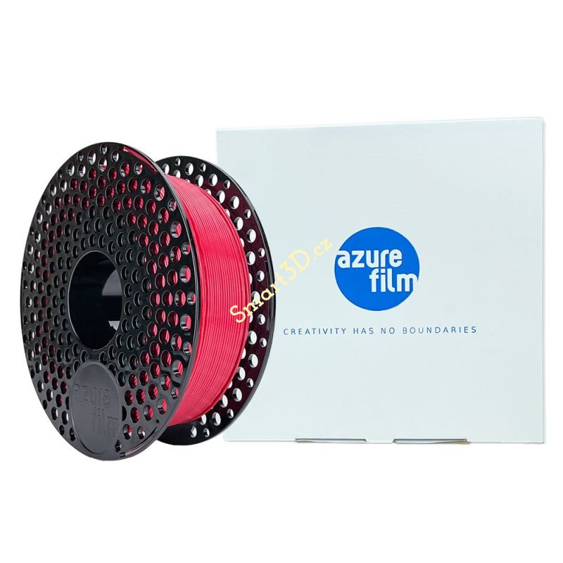 Filament AzureFilm / PETG / MALINOVÁ / 1,75 mm / 1 kg.