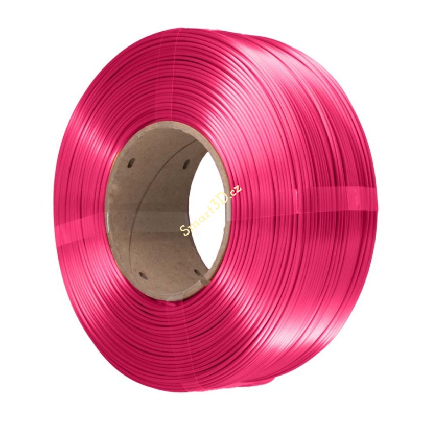 Refill AzureFilm / PLA SILK / RUŽOVÁ "CHERRY" / 1,75 mm / 1 kg.