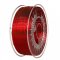 Filament DEVIL DESIGN / PMMA / RUBY RED TRANSPARENT / 1,75 mm / 1 kg.