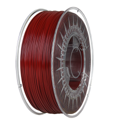 Filament DEVIL DESIGN / PLA / VÍNOVĚ ČERVENÁ / 1,75 mm / 1 kg.
