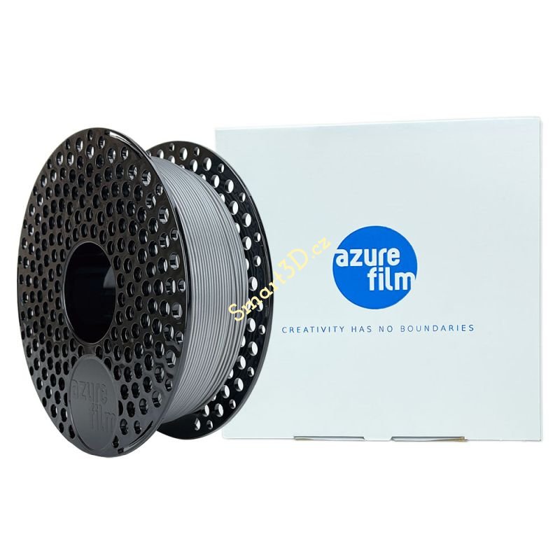 Filament AzureFilm / PLA / SILVER / 1,75 mm / 1 kg.