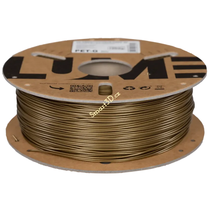 Filament LUME / PETG / ZLATÁ / 1,75 mm / 1 kg