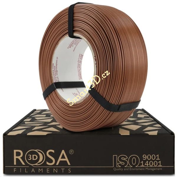 ReFill ROSA3D / PLA Starter / MOCHA MOUSSE / 1,75 mm / 1 kg