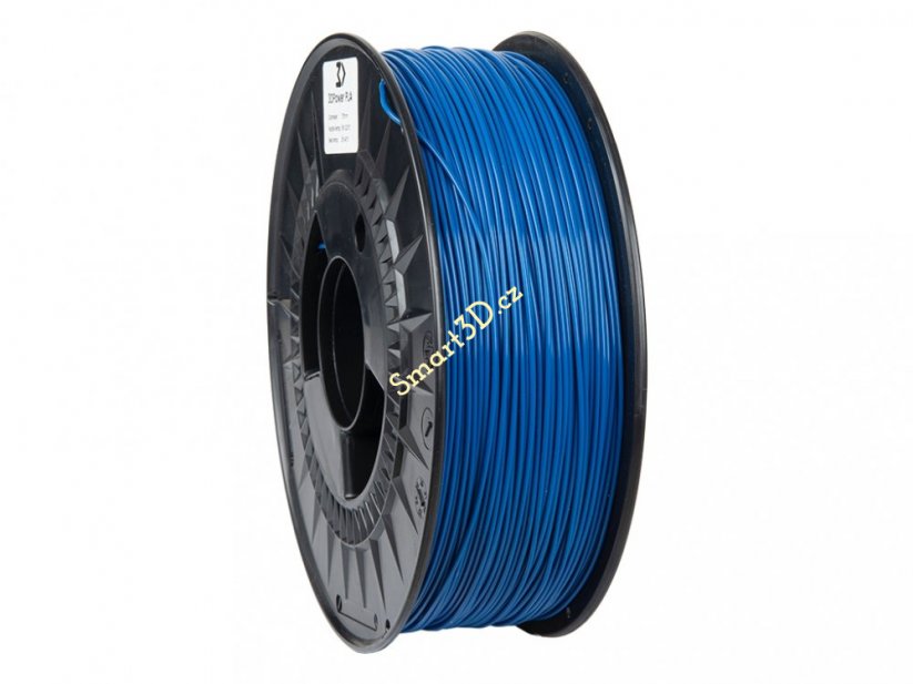 Filament 3D POWER / Basic PETG / BLUE / 1,75 mm / 1 kg.