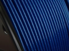 Filament AURAPOL / PLA / MODRÁ METALÍZA / 1,75 mm / 1 kg.