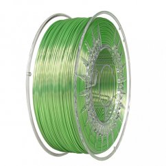 Filament DEVIL DESIGN / PLA SILK / BRIGHT GREEN / 1,75 mm / 1 kg.