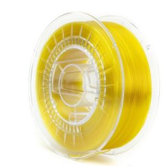Filament NEBULA / PETG / YELLOW LEMON TRANSPARENT / 1,75 mm / 1 kg