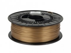 Filament 3D POWER / Basic PLA / GOLD / 1,75 mm / 1 kg.