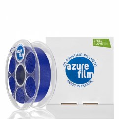 Filament AzureFilm / PLA / TŘPYTIVĚ MODRÁ / 1,75 mm / 1 kg.