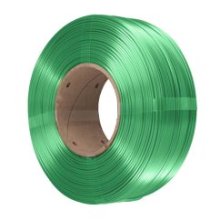 Refill AzureFilm / PLA SILK / TMAVO ZELENÁ / 1,75 mm / 1 kg.